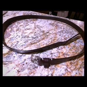 Ladies Coach brown belt